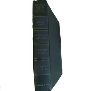 Hardcover Novel Collection, "Readers Digest, Select Editions" 4 books in 1!